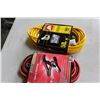 Image 1 : NEW YELLOW EXTENSION AND JUMPER CABLES