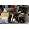 Image 1 : BOX OF SHUT OFF VALVES AND CONNECTORS ETC