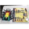 Image 1 : NEW 37 PIECE SCREWDRIVER SET AND NEW BUNGEE CORDS
