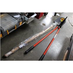 NEW GARDEN SNIPPERS AND NEW SHOVEL