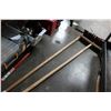 Image 1 : NEW SHOP BROOM AND RAKE