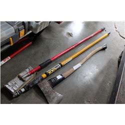AXE SANDER AND EXTENSION POLE