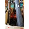 Image 1 : BOX OF FISHING RODS AND TACKLE BOX