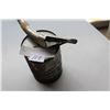 Image 1 : CAN OF CHEVRON OIL WITH OIL SPOUT