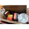 Image 1 : BOX OF NEW TAPES
