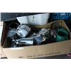 Image 1 : BOX OF ASSORTED KETTLES