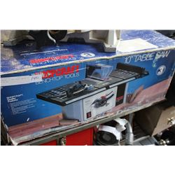 SHOPCRAFT 10 INCH TABLE SAW AS NEW IN BOX