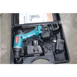 18VOLT TOOL TECH DRILL