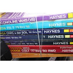 HAYNES MANUALS