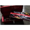 Image 1 : RED MASTERCRAFT TOOLBOX WITH CONTENTS