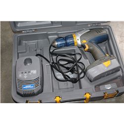 MASTERCRAFT 18VOLT DRILL IN CASE