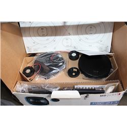 MB QUART 13CM TWO WAY COMPONENT SYSTEM SPEAKERS