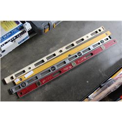 THREE LONG LEVELS
