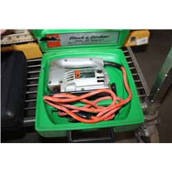 BLACK AND DECKER TWO SPEED JIGSAW