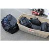 Image 1 : BAG OF BAGS AND LARGE TOTE OF BAGS