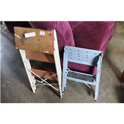 TWO FOLDING STEPS