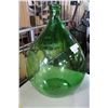 Image 1 : LARGE GREEN GLASS CARBOY