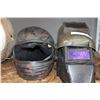 Image 1 : LOT OF WELDING MASKS