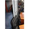 Image 1 : FOLDING SIX FOOT MARKET TABLE AND THREE FOLDING CHAIRS
