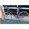 Image 1 : MAROON HURRICANE BIKE
