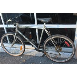 BLACK AND GREY BLACK JACK BIKE