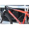 Image 2 : RED AND BLACK SPECIALIZED BIKE