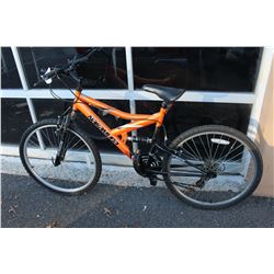 ORANGE NAKAMURA BIKE