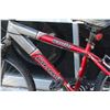 Image 2 : RED AND GREY CARERRA BIKE