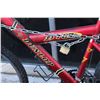 Image 2 : RED DUNLOP BIKE FS767