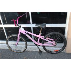 PINK MIELE BIKE AS IS