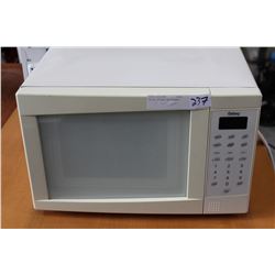 WHITE GALAXY MICROWAVE