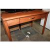 Image 1 : ONE DRAWER MODERN MAPLE DESK