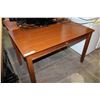 Image 1 : ONE DRAWER MODERN MAPLE DESK