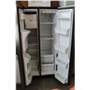 Image 3 : NEW KENMORE STAINLESS AND BLACK 2 DOOR FRIDGE WITH WATER AND ICE WORKING