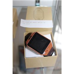 NEW PREMIUM SMART WATCH IN ROSE GOLD