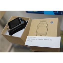 NEW PREMIUM SMART WATCH IN SILVER