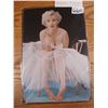 Image 1 : NEW 8 INCH BY 12 INCH TIN MARILYN SIGN