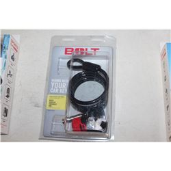 BOLT CABLE LOCK WORKS WITH MOST LATE MODEL BUICK CADILLAC AND CHEVY GMC KEYS