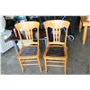 Image 1 : PAIR OF CANADIANA DINING CHAIRS