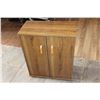 Image 1 : OAK MOVIECABINET
