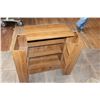 Image 3 : OAK MOVIECABINET