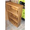 Image 1 : OAK BOOKSHELF