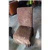 Image 1 : THREE DESIGNER UPOLSTERED CHAIRS