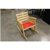 Image 1 : MAPLE KIDS ROCKER