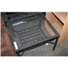 Image 1 : METAL GLASSTOP COFFEE TABLE