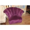 Image 4 : PAIR OF CHANNEL BACK LOUNGE CHAIRS
