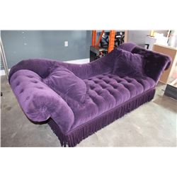 CUSTOM VICTORIAN DESIGNER TUFTED SOFA
