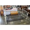 Image 1 : DESIGNER IRON DAYBED FRAME WITH TRUNDLE