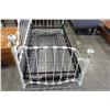 Image 2 : DESIGNER IRON DAYBED FRAME WITH TRUNDLE