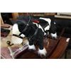 Image 1 : KIDS ROCKING HORSE ANIMATRONIC SOUND AND MOVEMENT